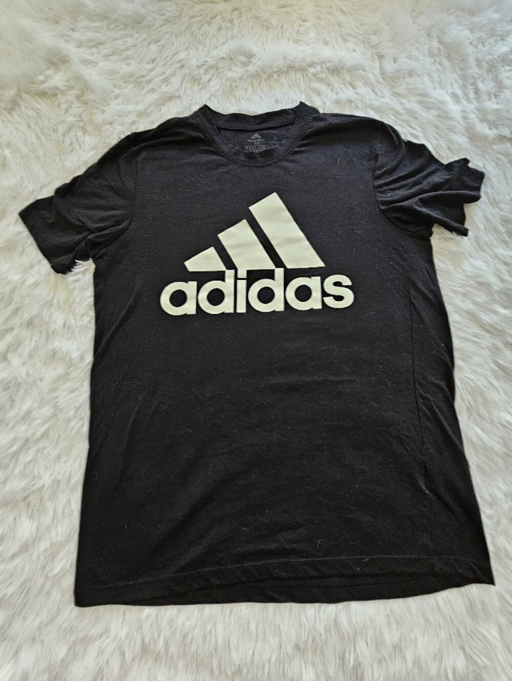 Black Adidas Short Sleeve Tee Size Medium